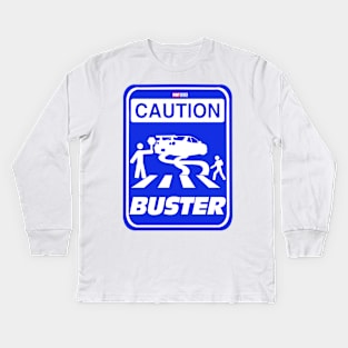 Brian O Conner Crossing Street Sign RIP Paul Walker The Fast And The Furious Franchise Fast X Kids Long Sleeve T-Shirt